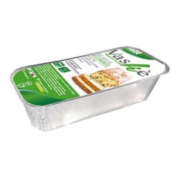 SUPER PACK CONTENITORE ALLUMINIO OVALE PLUMCAKE X6