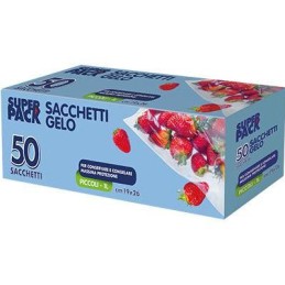SUPER PACK SACCHI FREEZER X50SP/SACGELO 19X26CM