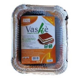 SUPER PACK VASCHETTE C/COP.1 PORZ.4 PEZZI BORDO L