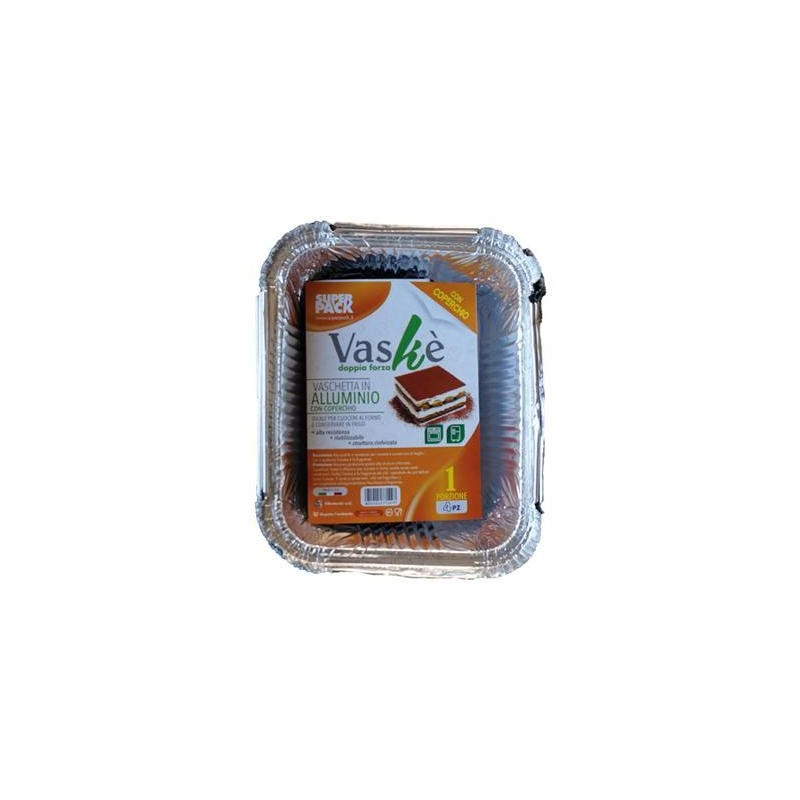 SUPER PACK VASCHETTE C/COP.1 PORZ.4 PEZZI BORDO L