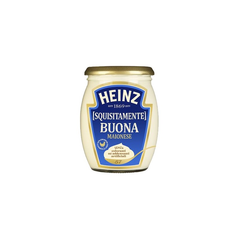 HEINZ MAIONESE BUONA GR.460 VETRO