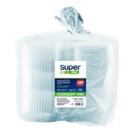 SUPERPAK VASCHETTA OVALE X100 375CC