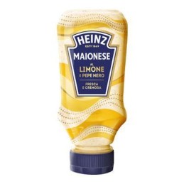 HEINZ MAIONESE LIMONE E PEPE NERO GR. 0,215