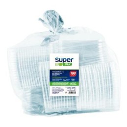 SUPERPAK VASCHETTA RETTANGOLARE CC.375X100 PZ.