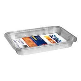 SUPERPAK VASCHETTE 8 PORZIONICON COPERCHIO X2 PZ.