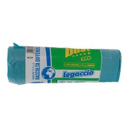 THE BEST SACCHI CON LEGACCIO 150LT 10 PEZZI 70X110 AZZURRI
