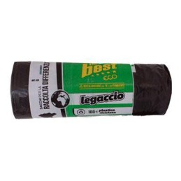 THE BEST SACCHI CON LEGACCIO 150LT 10 PEZZI 70X110 VERDI