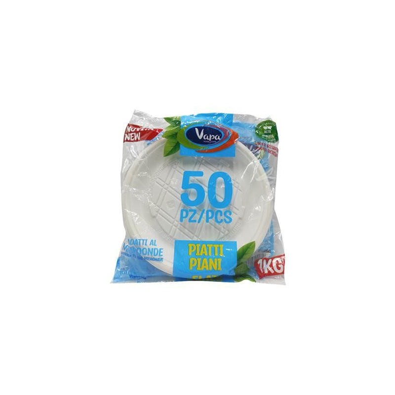 VAPA PIATTI PIANI X50 KG.1