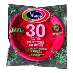 VAPA PIATTI ROSSI PIANI X30 GR.600