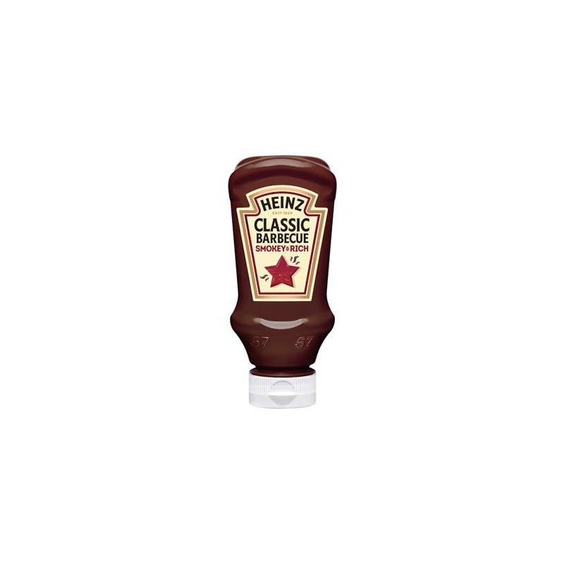 HEINZ SALSA BARBECUE ML.220
