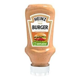 HEINZ SALSA BURGER ML.220