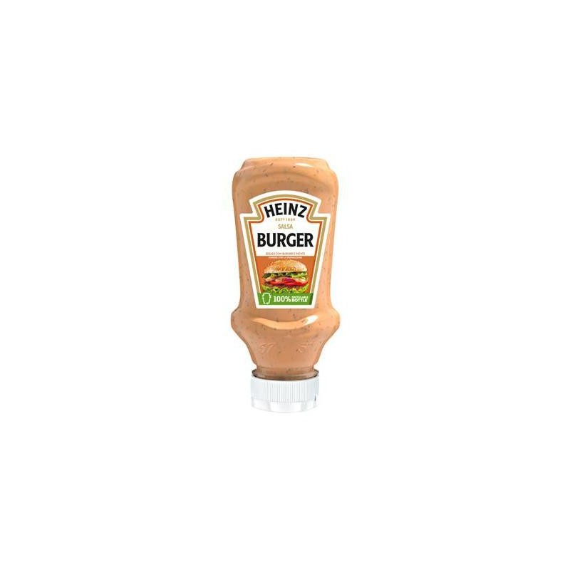 HEINZ SALSA BURGER ML.220