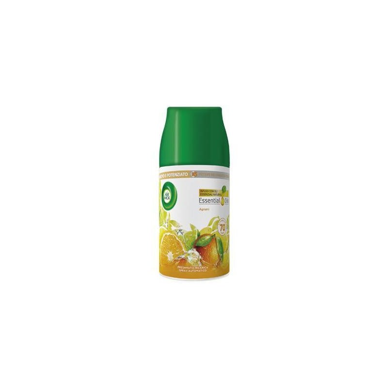 AIR WICK F/M RICARICA 250ML AGRUMI