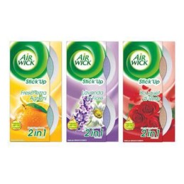 AIR WICK STICK UP MIX GR.50 8AGRUMI+10 LAVANDA + 6 BOUQUE
