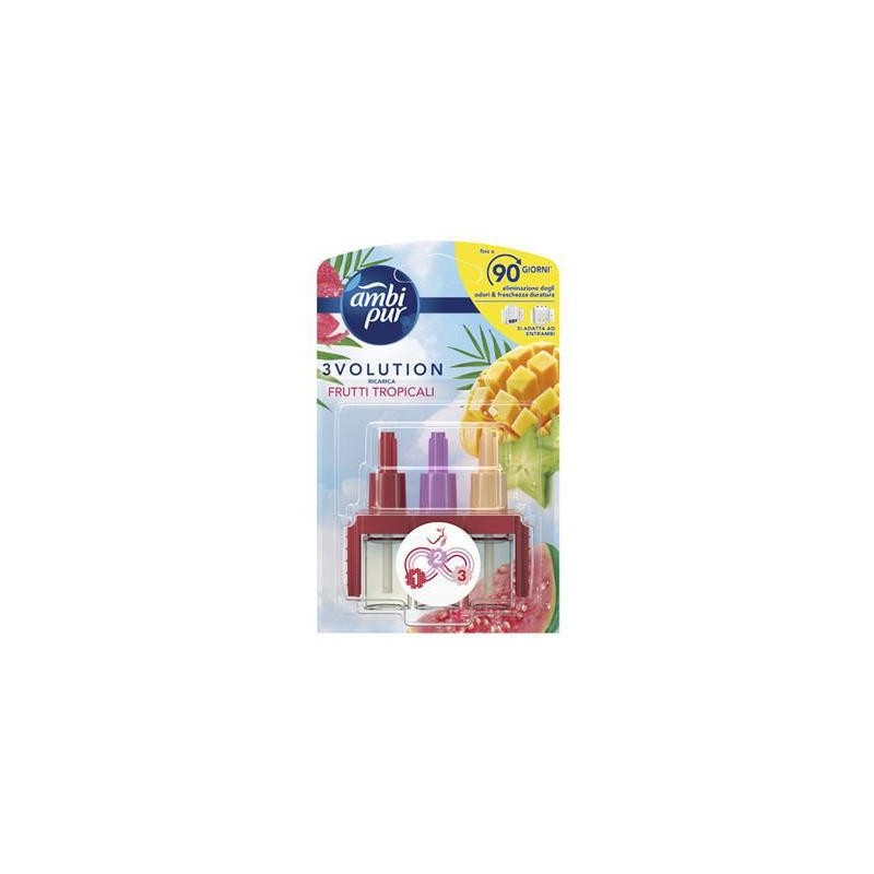 AMBI PUR 3VOL RICARCA FRUTTI TROPICALI ML.20