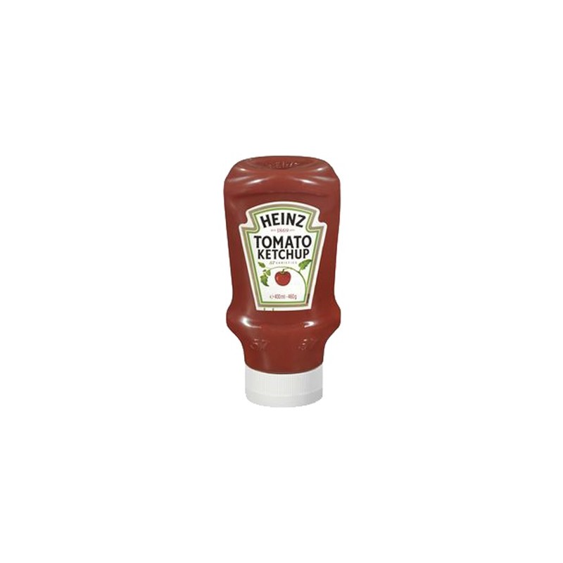 HEINZ TOMATO KETCHUP TOP DOWNGR.460