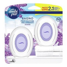 AMBI PUR BAGNO X 2 LAVANDA