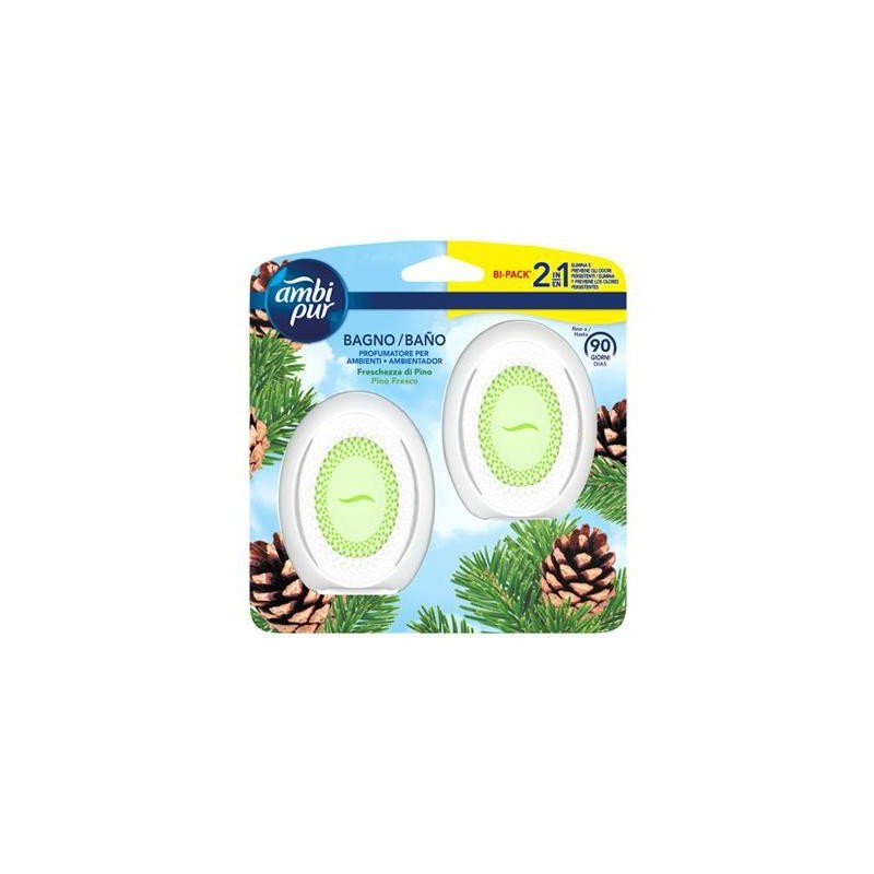 AMBI PUR BAGNO X 2 PINO