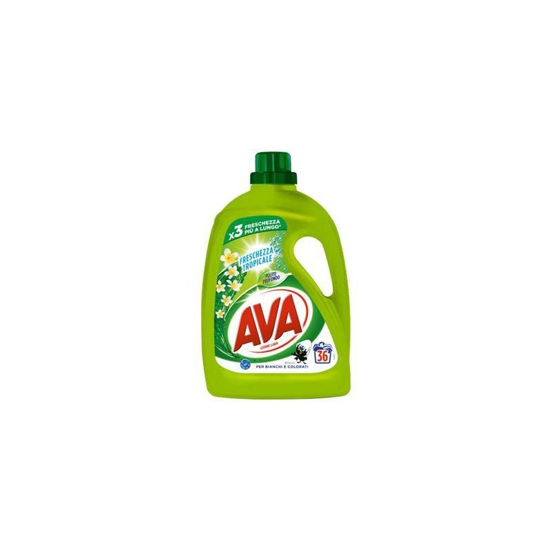 AVA 36 MIS.LIQ.LAVATRICE FRES.TROPICALE