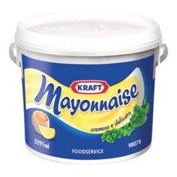 KRAFT MAIONESE CLASSICA 5 KG