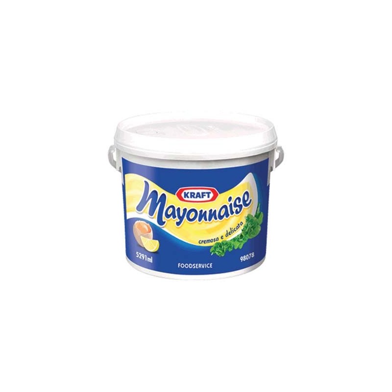 KRAFT MAIONESE CLASSICA 5 KG