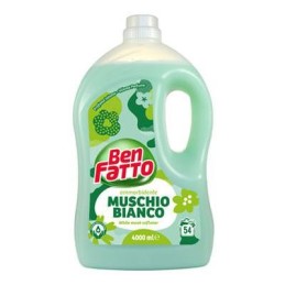 BEN FATTO AMMORBIDENTE 4 LT MUSCHIO BIANCO