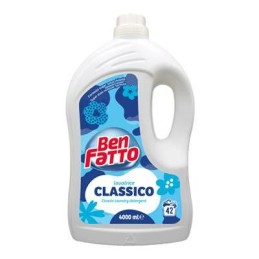 BEN FATTO LAVATRICE CLASSICO LIQUIDO 42LAVAGGI LT.4