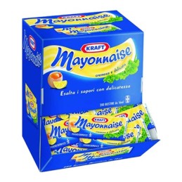 KRAFT MAYONESE BUSTINE 15 GR
