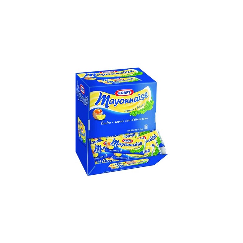 KRAFT MAYONESE BUSTINE 15 GR
