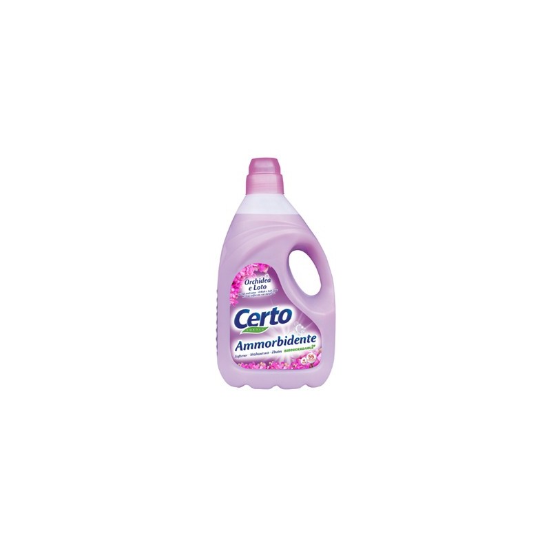 CERTO AMMORBIDENTE 4 LT ORCHIDEA LOTO