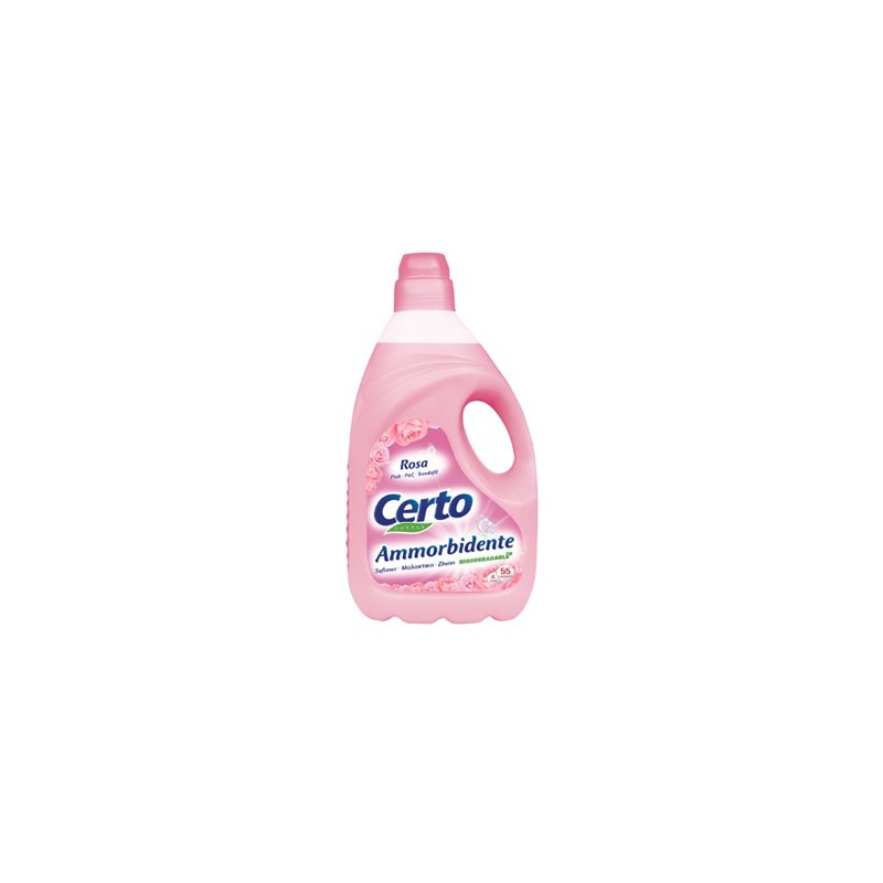 CERTO AMMORBIDENTE 4 LT ROSA