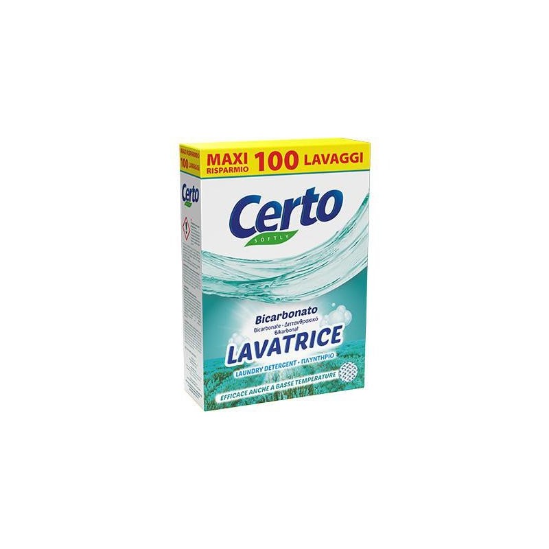 CERTO FUSTONE BICARBONATO 100 MISURINI