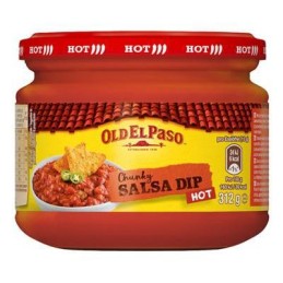 OLD EL PASO SALSA MESSICANA DIP HOT GR312