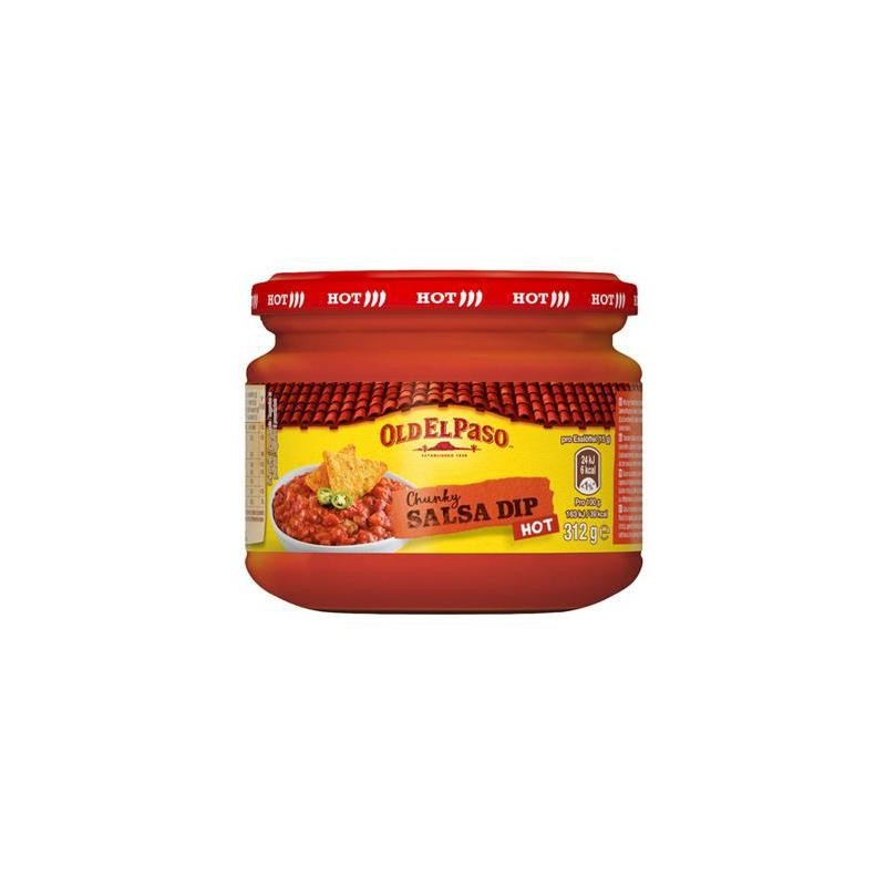OLD EL PASO SALSA MESSICANA DIP HOT GR312