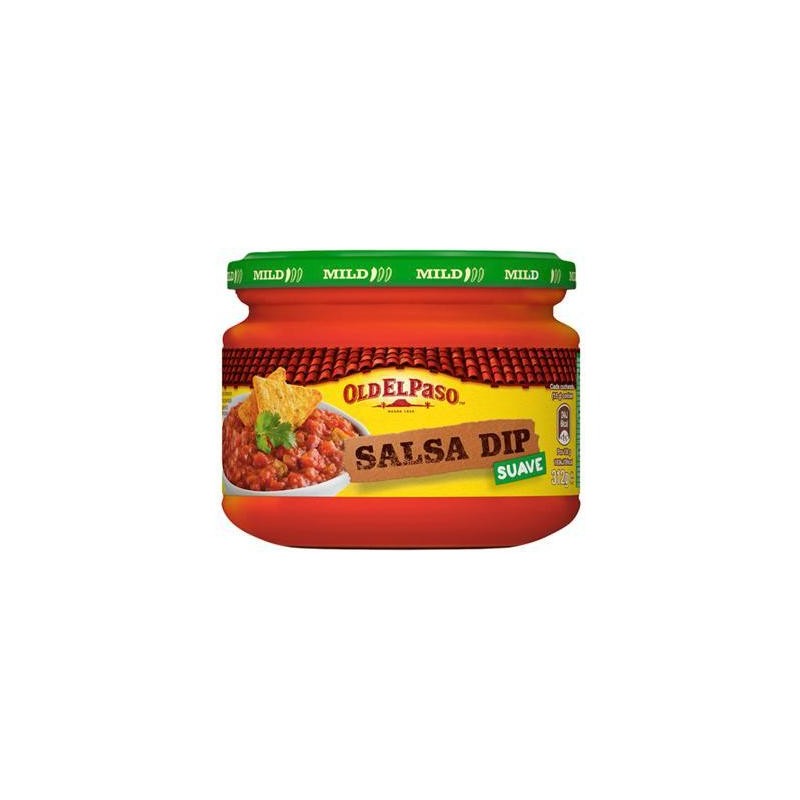 OLD EL PASO SALSA MESSICANA DIP MILD GR312