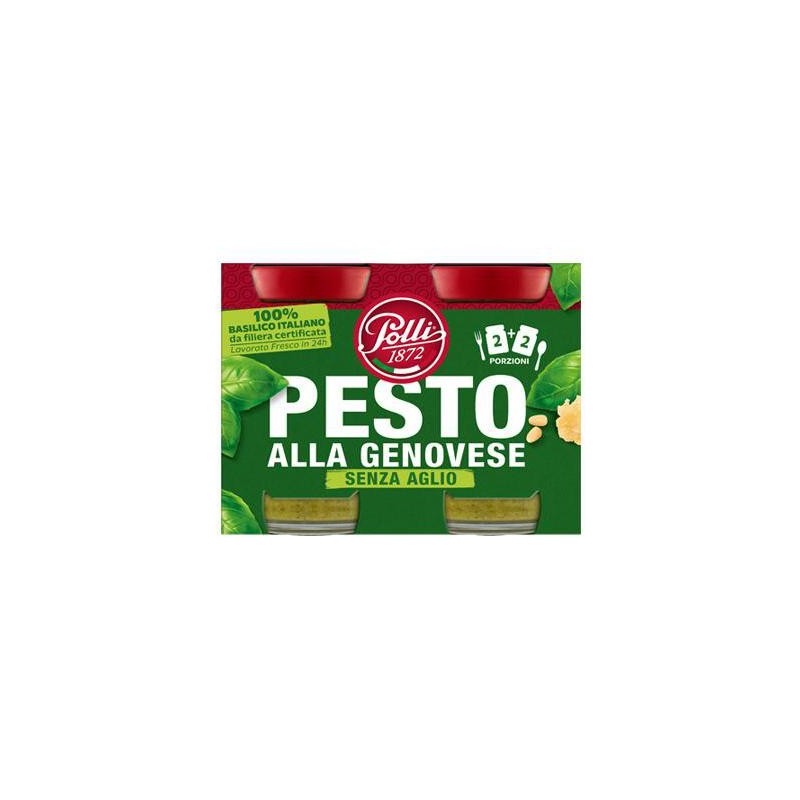 POLLI PESTO ALLA GENOVESE SENZA AGLIO GR.90X2 PZ