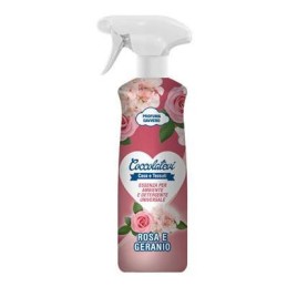 COCCOLATEVI ESSENZA AMBIENTE ROSA&GERANIO SPRAY ML.750