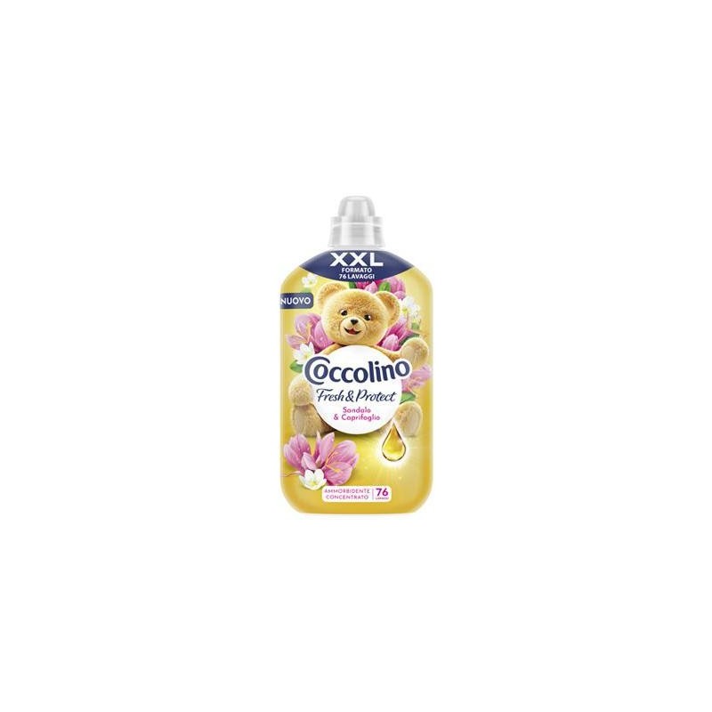 COCCOLINO AMM.CONC. XXL 76 LAVAGGI 1.75 LT SANDALO CAPRIFOGLIO
