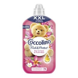 COCCOLINO AMM.CONC. XXL 76 LAVAGGI 1.75 LT TIARE' FRUTTI ROSSI