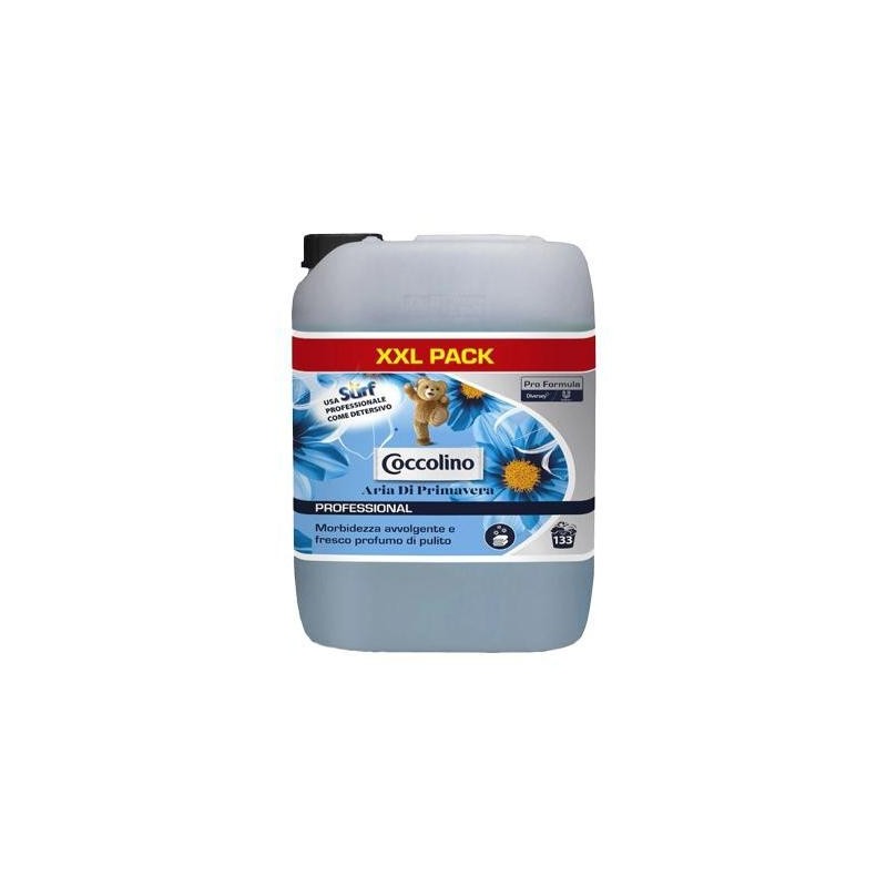 COCCOLINO AMMORBIDENTE 10 LT PRIMAVERA BLU