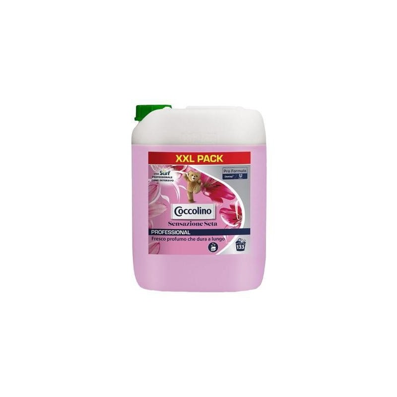 COCCOLINO AMMORBIDENTE 10 LT SENSAZIONE SETA