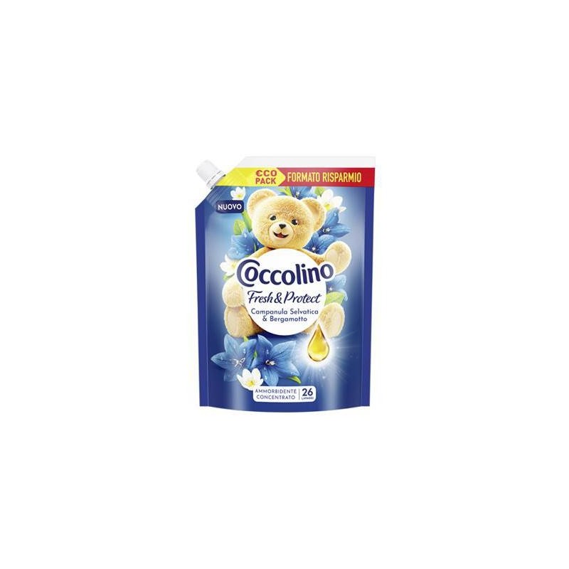 COCCOLINO CONC.POUCH ML.600 CAMPANULA&BERGAMOTTO