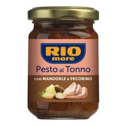 RIO MARE PESTO 130 GR MANDORLE PECORINO
