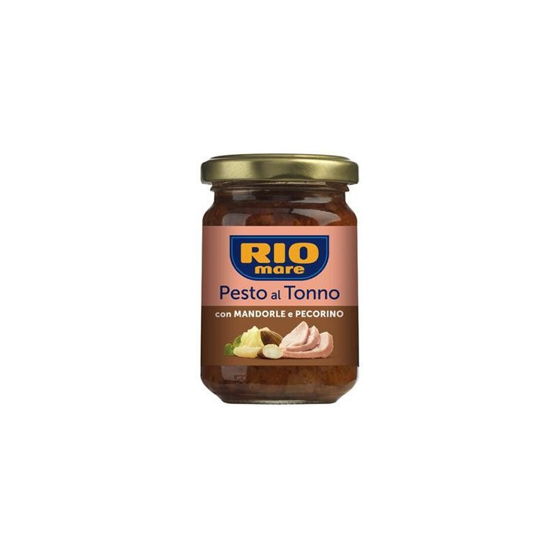 RIO MARE PESTO 130 GR MANDORLE PECORINO