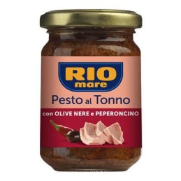 RIO MARE PESTO 130 GR OLIVE PEPERONCINO