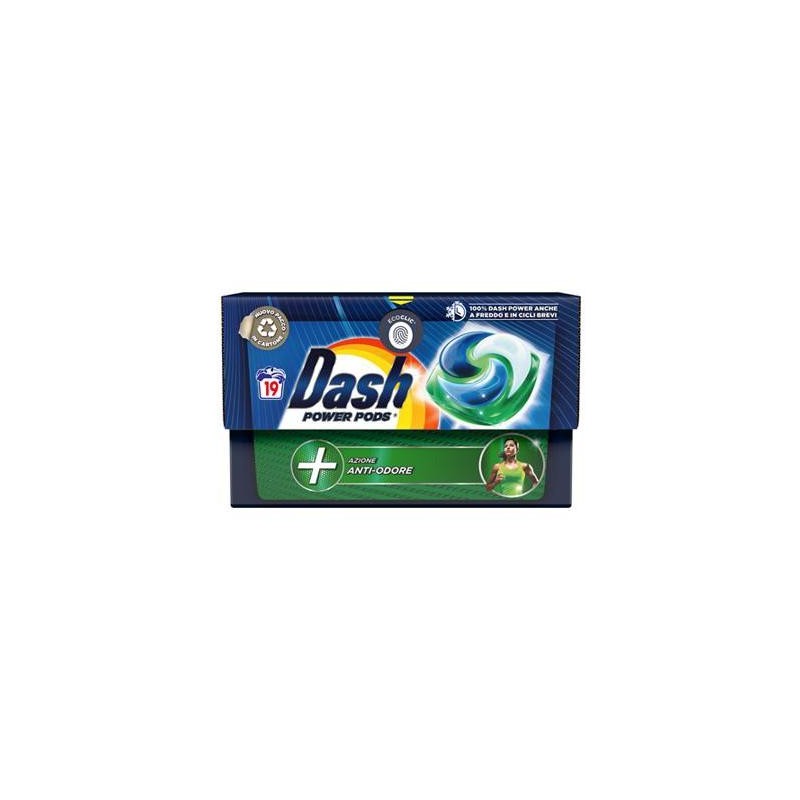 DASH PODS POWER X 19 ANTIODORE
