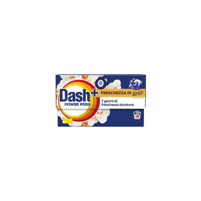 DASH PODS POWER X 19 ORO E VANIGLIA
