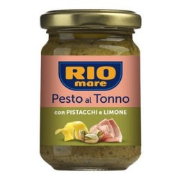 RIO MARE PESTO PISTACCHIO LIME 130 GR