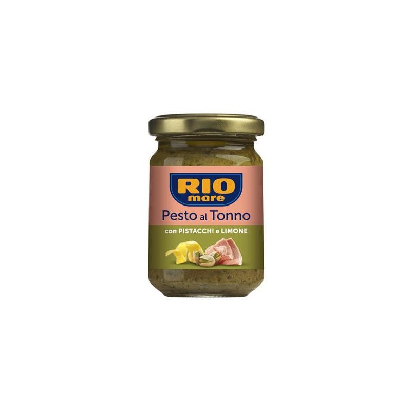 RIO MARE PESTO PISTACCHIO LIME 130 GR