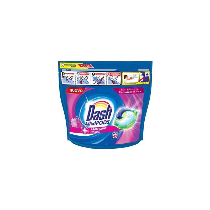 DASH PODS X 43 PROTEZIONE TESSUTI TUTTO IN 1
